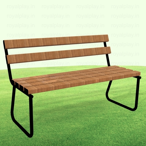 Outdoor Garden Bench - Material: Wood