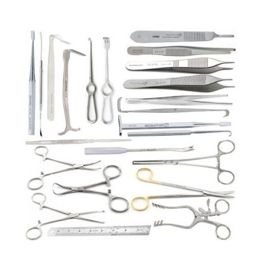 Steel Knee Surgery Instrument Set