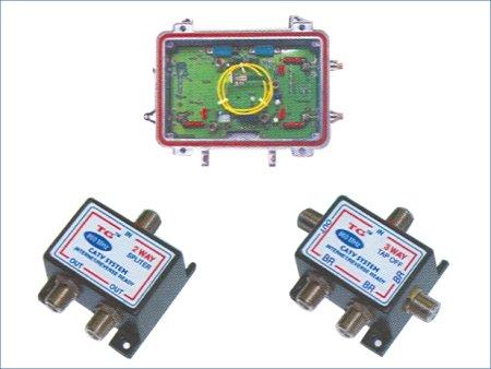 CATV उपकरणों के लिए सहायक उपकरण