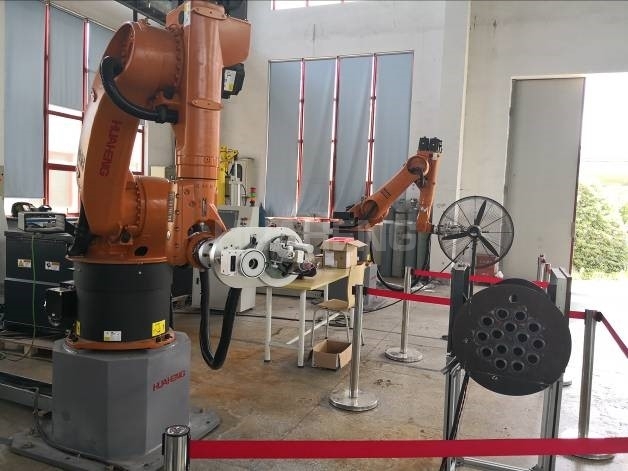 Huaheng Robot Tube Sheet Welding System