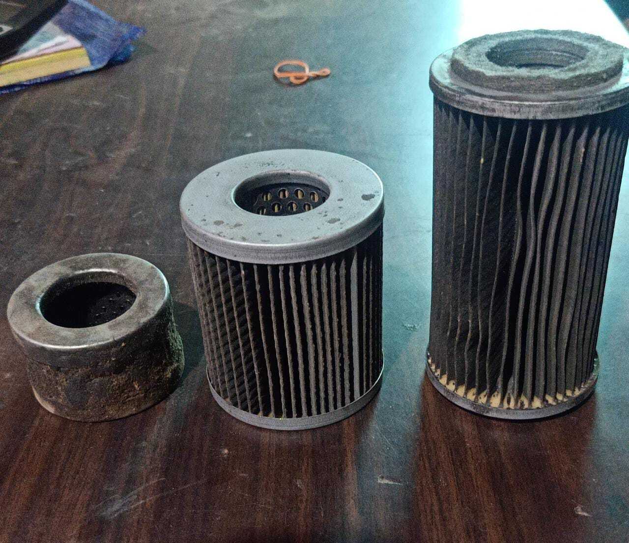 Vacuum Pump Air Filter