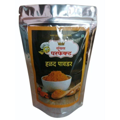 500gm रॉयल परफेक्ट हल्दी पाउडर ग्रेड: फर्स्ट क्लास