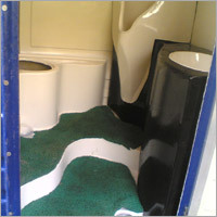 कार्यकारी पोर्टेबल शौचालय