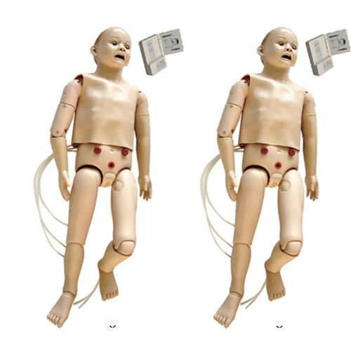 Natural Skin Color Full Functional Child Cpr Material Pvc Rubber