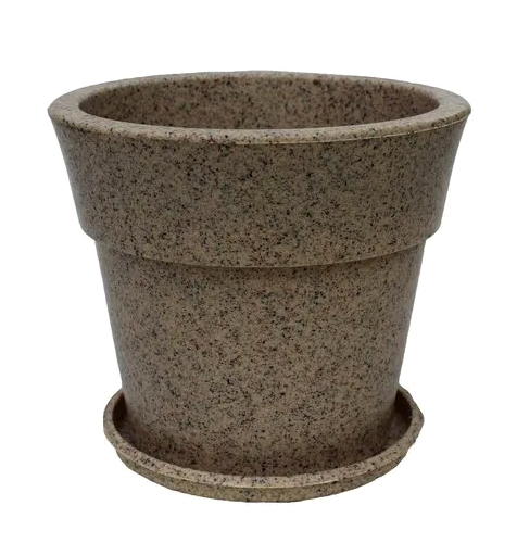 ट्रे के साथ प्लास्टिक जगुआर मैक्सक्सी पॉट