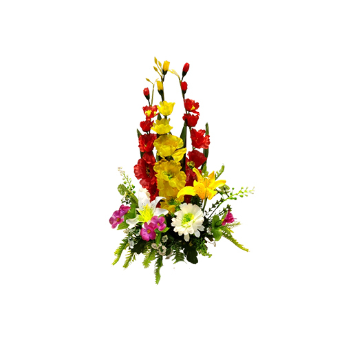 ऑरेंज 15 इंच डेज़ी फ्लावर