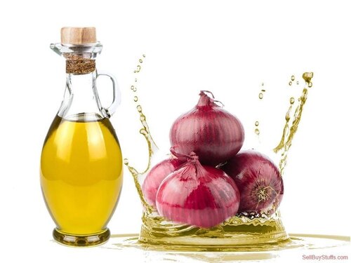 Onion Oil - 99.9% Pure Essential Oil | Liquid Form, All Age Groups, Store in Cool & Dry Place