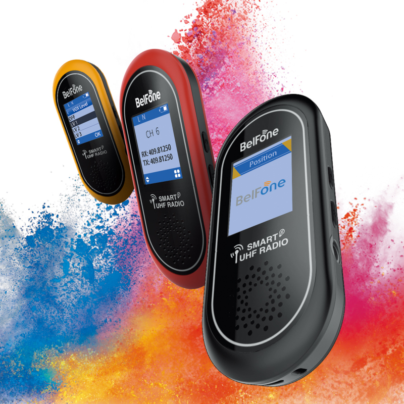 Bf-mini100 Mini Analog Portable Two-way Radio - Dimension (L*w*h): 50*19*113.5 Millimeter (Mm)