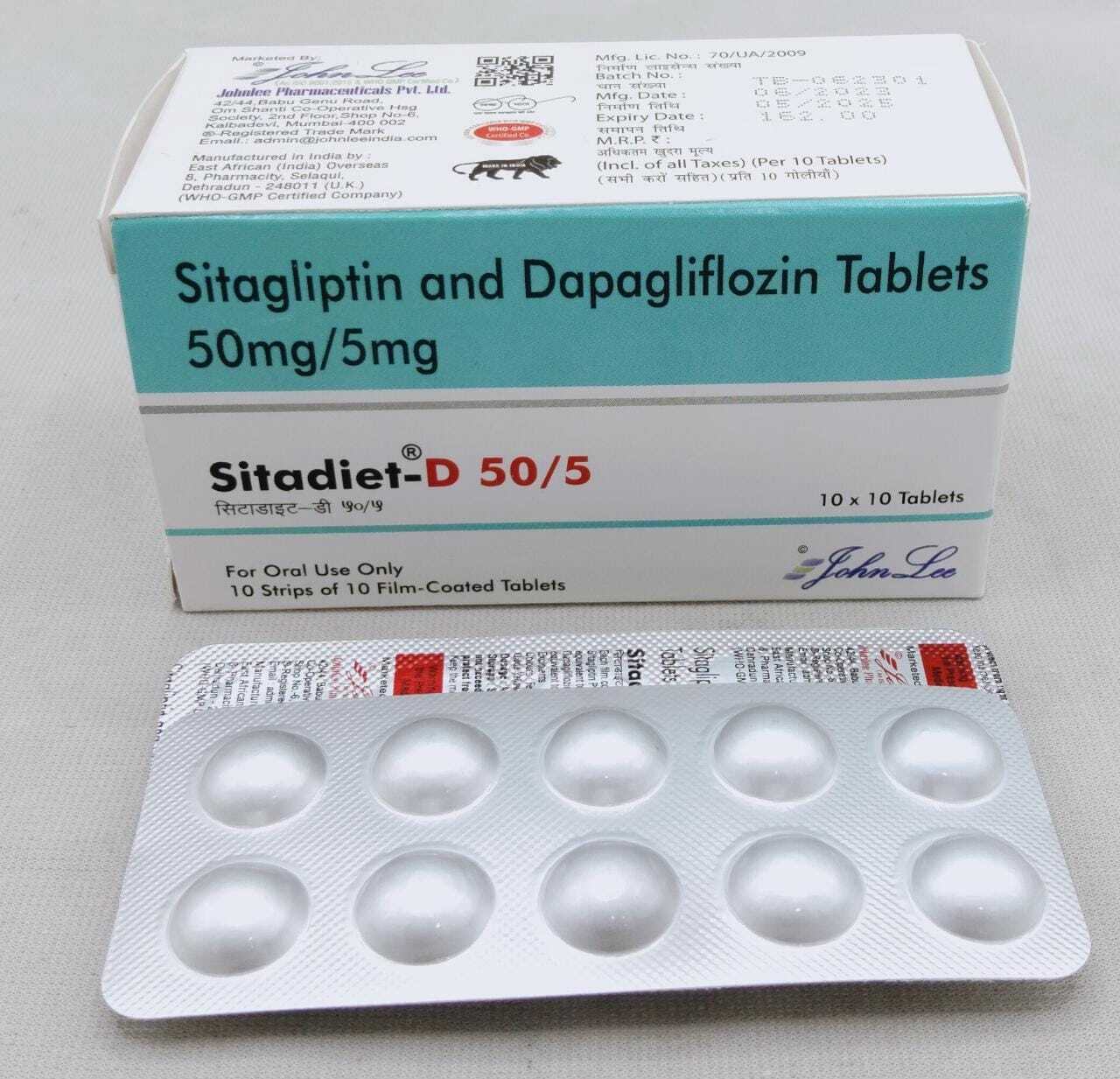 Sitagliptin Phosphate Tablet