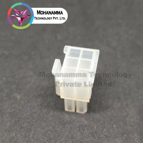 Mini Fit Connector 5557 5559 - Plastic Material, Polished Surface, White Color | Warranty Included for Enhanced Reliability