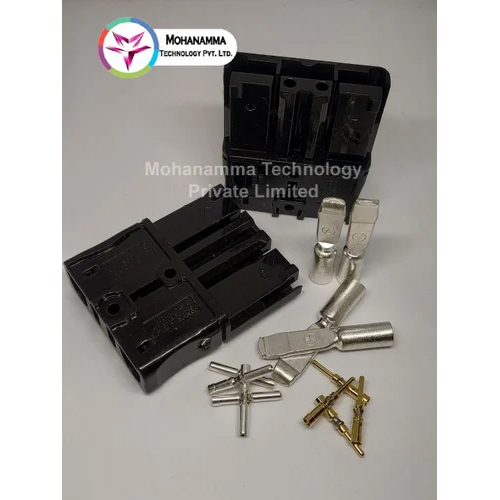 ब्लैक एंड्रेसन बैटरी कनेक्टर