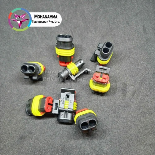 2 पोल सुपर सील कनेक्टर आवेदन: औद्योगिक