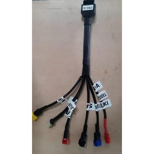 बाइक के लिए ब्लैक ओबीडी 2 यूनिवर्सल टेस्टिंग किट