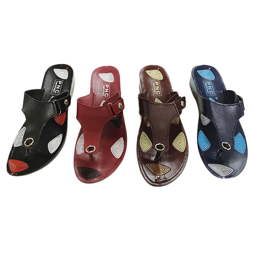 Ladies Casual - PU Leather Flip Flops | Size: 5X8, Color: Different Available, Closure: Beads, Seasons: Summer, Winter, Spring, Rainy