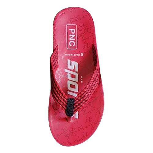 BOY FLIP FLOP - PU Upper, PU Outsole, Size 6x9 | Fabric Closure with Ribbons, Available in Different Colors for Boys