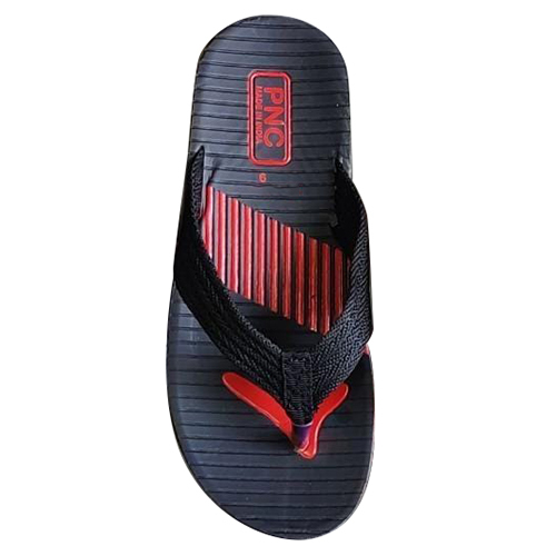 Mens V-Shape Chappal - Fabric, Sizes 6x9, 11x5, 5x10 | Available in Various Colors, PU Outsole, Ribbon Closure, Stylish Flip Flop Design