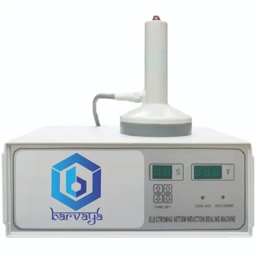 Semi Automatic Induction Sealing Machine Application: Industrial