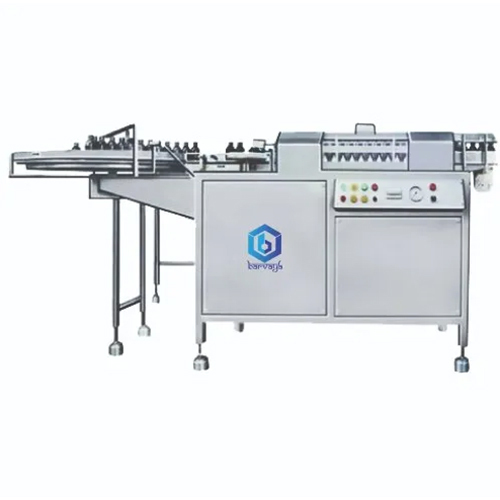 White Bpi-ajc Air Jet Cleaning Machine