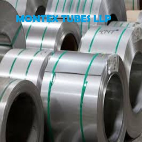 Stainless Steel Coil - 202 Grade, 510-1500mm Width | Silver Color, 0.25-8mm Thickness, Smooth Finish