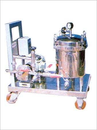 Reva Filteration Unit - SS 316, 8-18 Inch Plates, 400-4000 L/hr, 1.0-3.0 HP Motor | GMP Compliant, Durable, Efficient Filtration