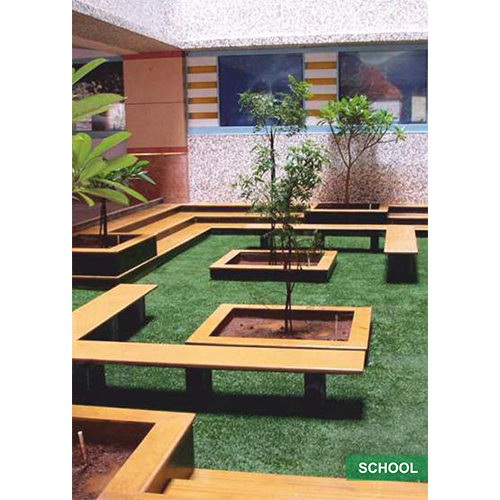 वॉशेबल स्कूल आर्टिफिशियल टर्फ