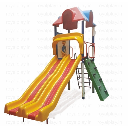 Frp Roller Slide For Kids - Color: Multicolor