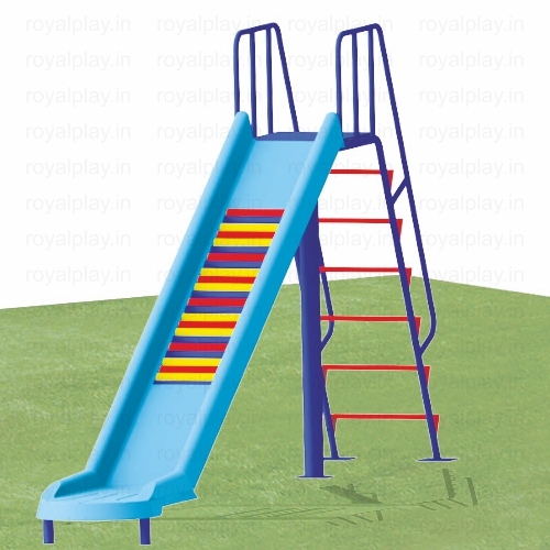 Frp Roller Slide For Kids - Color: Multicolor