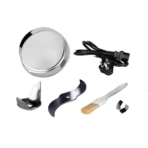 Imperium Stainless Steel Industrial Portable Masala Grinder Machine For Home And Business Use