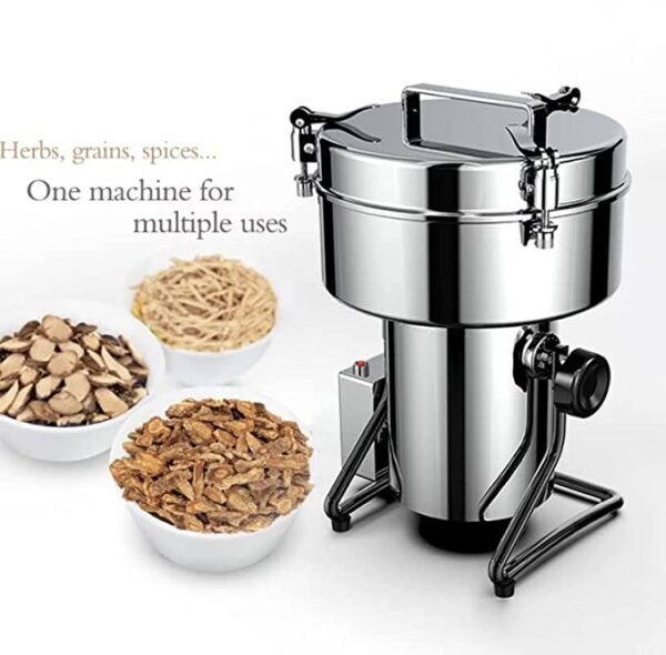 Imperium Stainless Steel Industrial Portable Masala Grinder Machine For Home And Business Use