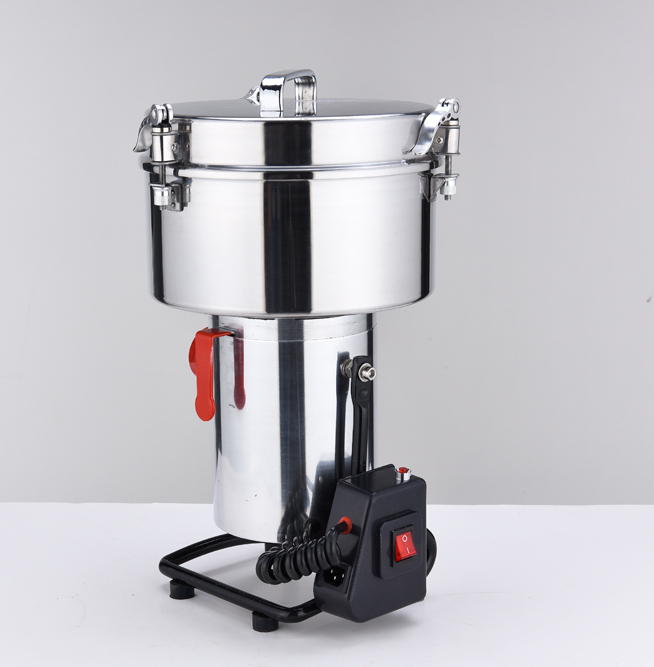 Imperium Stainless Steel Industrial Portable Masala Grinder Machine For Home And Business Use