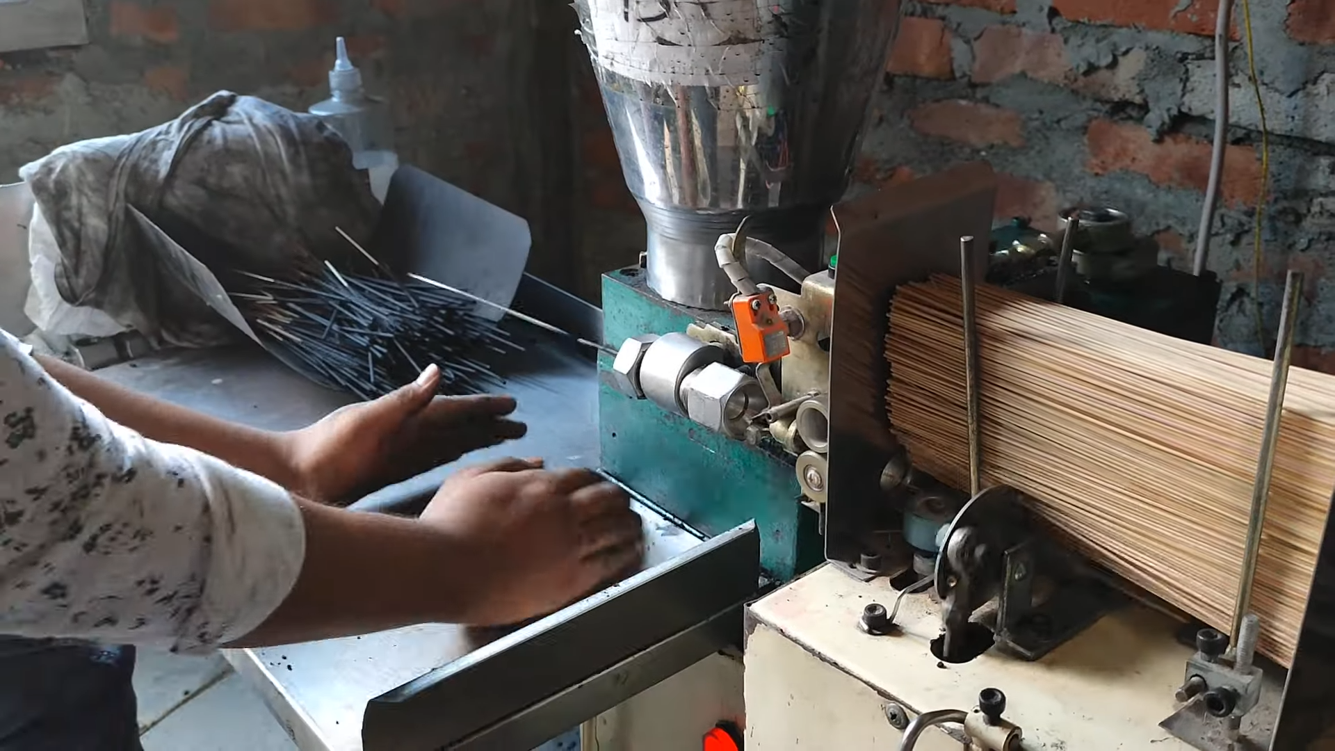 Automatic Agarbatti Manufacturing Plant