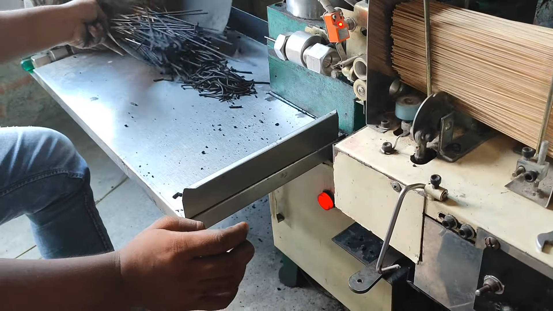 Automatic Agarbatti Manufacturing Plant