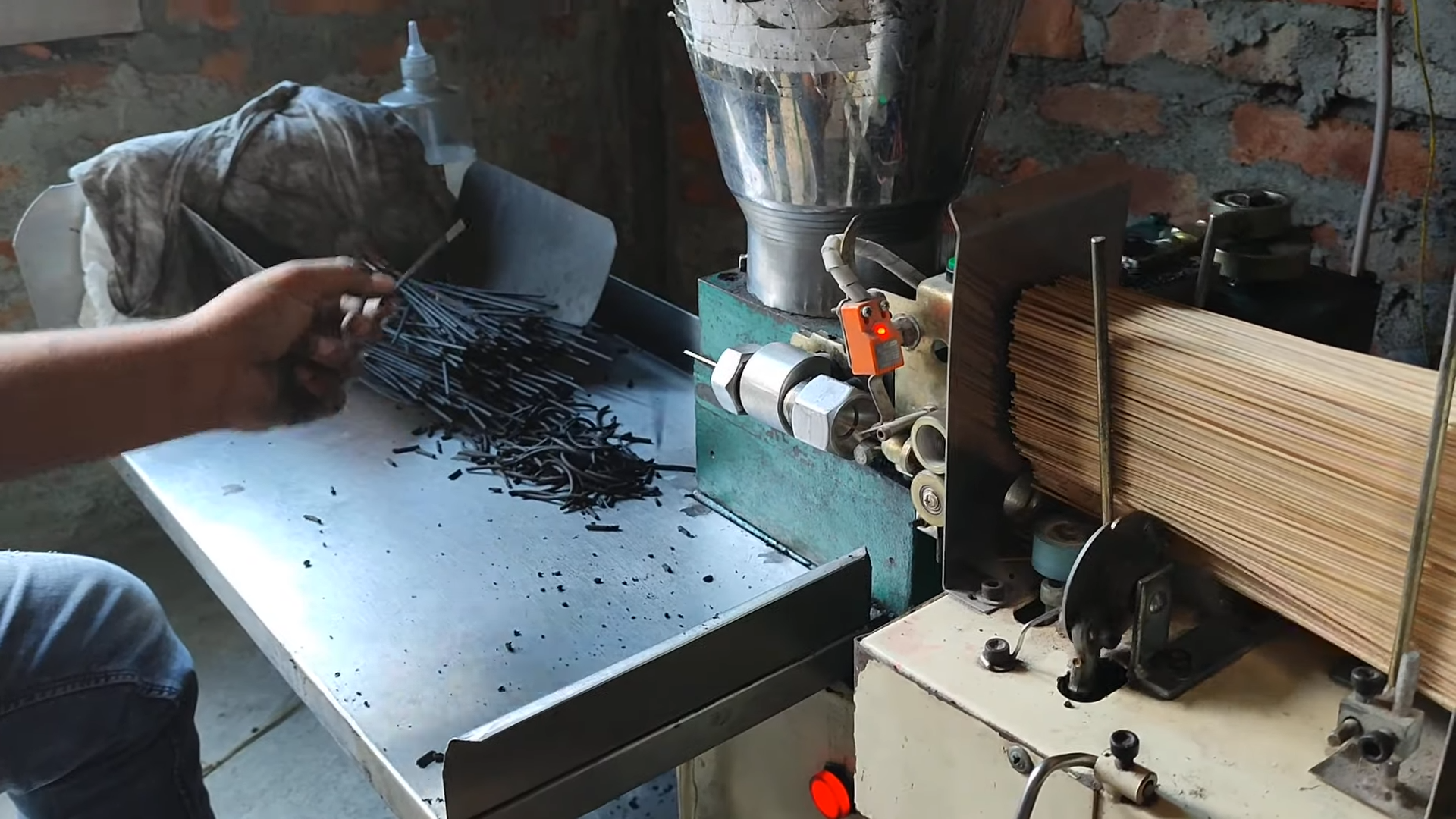 Automatic Agarbatti Manufacturing Plant