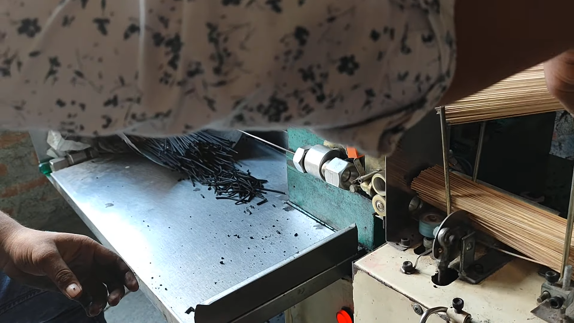 Automatic Agarbatti Manufacturing Plant