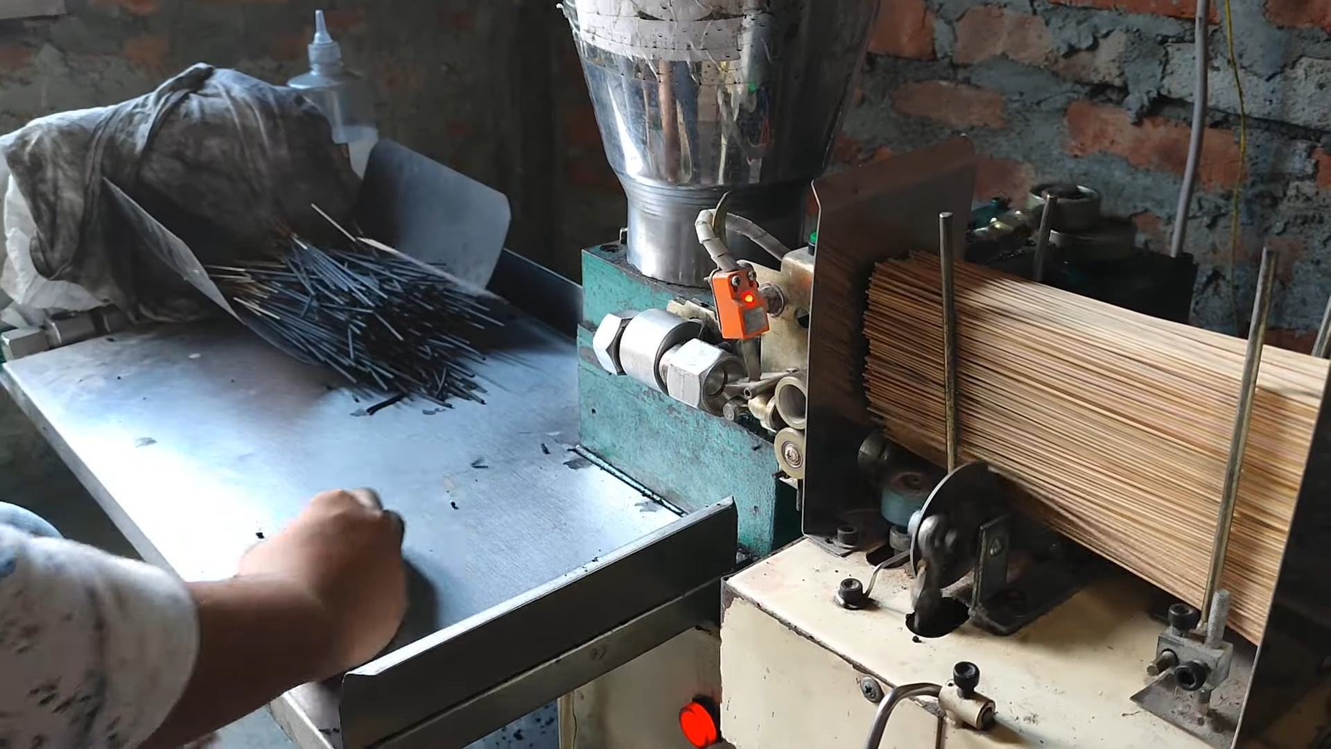 Automatic Agarbatti Manufacturing Plant