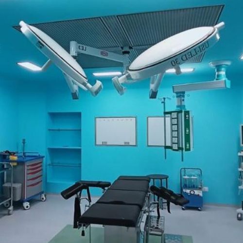 Modular Ot 1 - High-quality Steel, Spacious Configuration, Advanced Air Handling System | Innovative Clean Doors, Sophisticated Medical Equipment