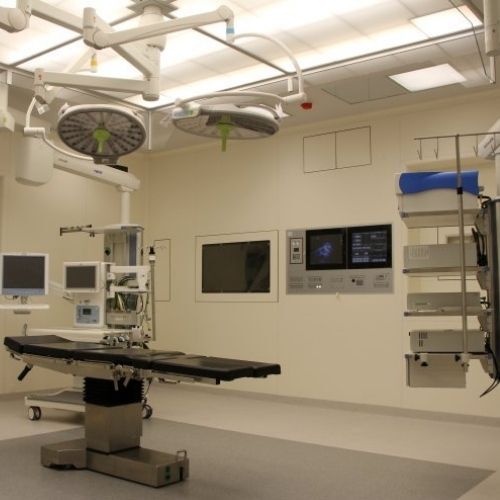 Modular Operation Theatre - Advanced Air Handling System, Clean Doors, Sophisticated Medical Equipment, Optimized For Surgical Proficiency