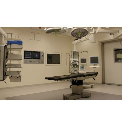 Modular Operation Theatre - Advanced Air Handling System, Clean Doors, Sophisticated Medical Equipment, Optimized For Surgical Proficiency