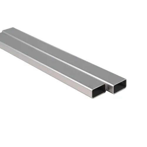 Rectangular Aluminum Pipe and Tubes - Seamless Non-Alloy, 12ft & 16ft Lengths | Rigid Hardness, Galvanized Surface Treatment