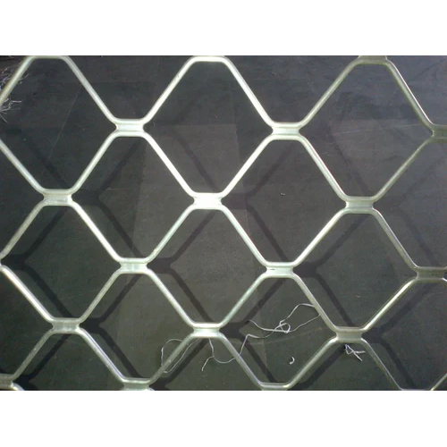 पॉलिश एल्युमिनियम डोर ग्रिल ग्रेड: कमर्शियल