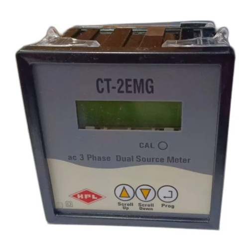 Black Hpl Energy Meter