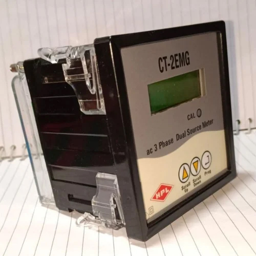 Black Hpl Energy Meter