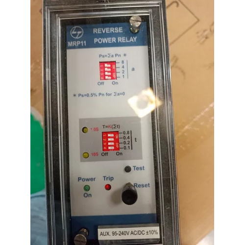 Black Reverse Power Relay