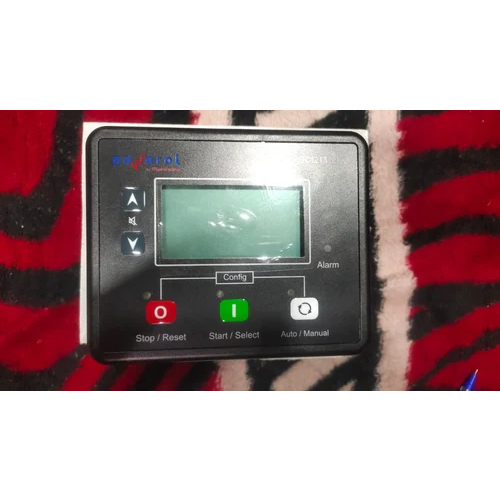 Diesel Generator Controller Application: Industrial