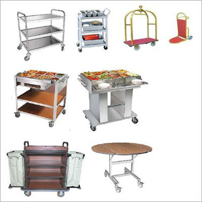 Hotel Kitchen Trolley