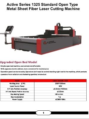 Fiber Laser Cutting Machine