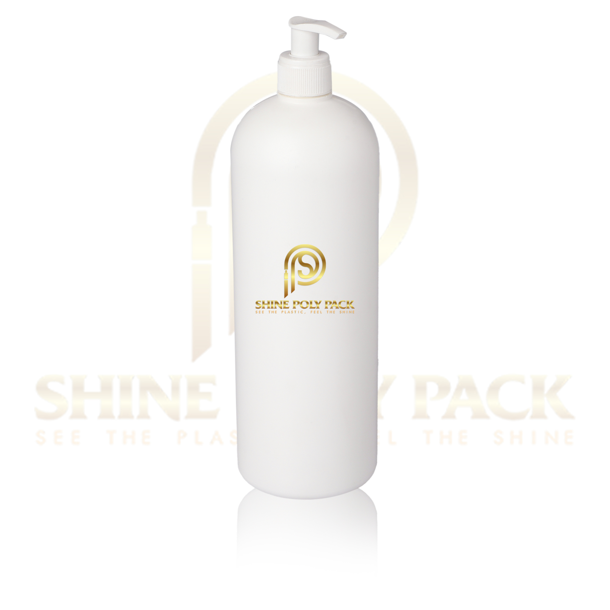 500ml Hdpe Round Bottle