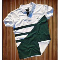 कॉटन हाफ स्लीव टी-शर्ट