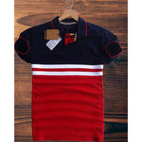 कॉटन हाफ स्लीव टी-शर्ट