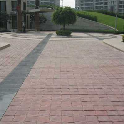 Interlocking Concrete Pavers